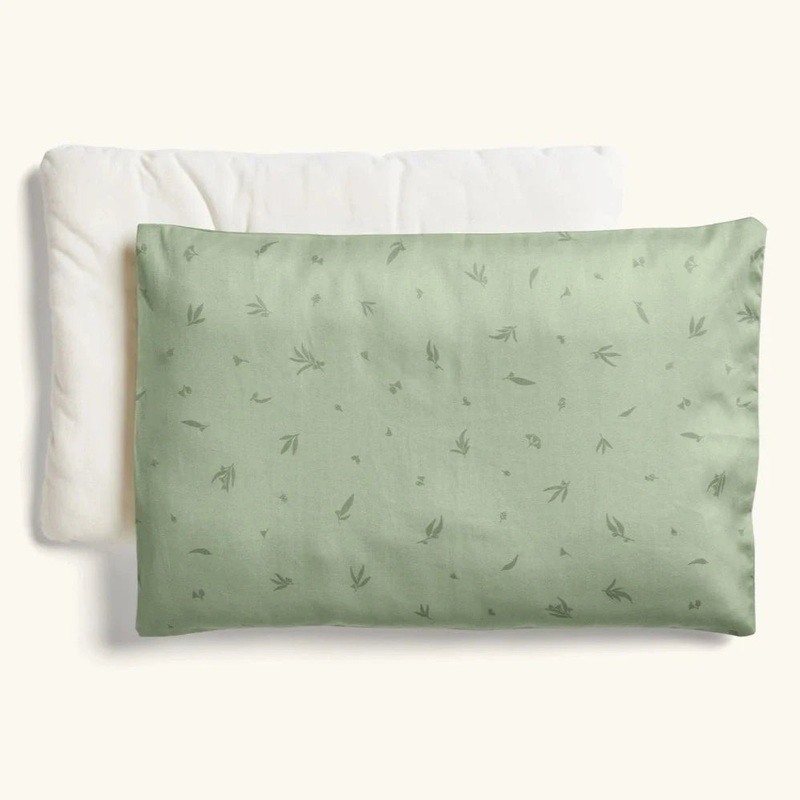 Organic Toddler Pillow + Case – Willow