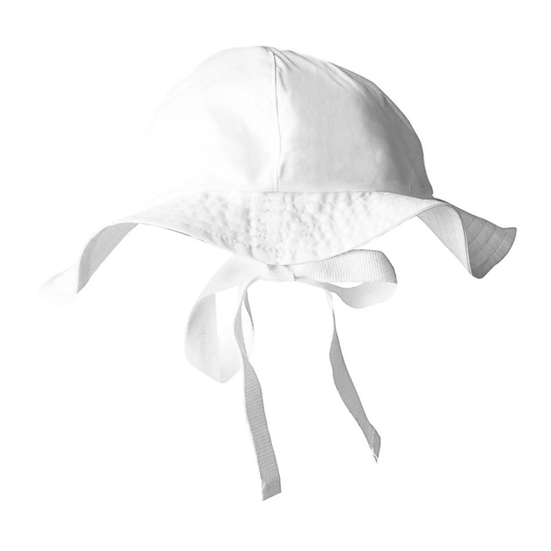 Poplin Sun Hat NB/0-3 months