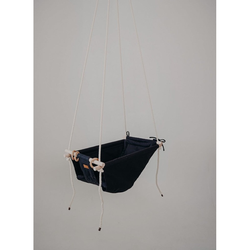 Sweet Swinging Grow With Me Baby/Child Swing – Peppercorn 8 feet