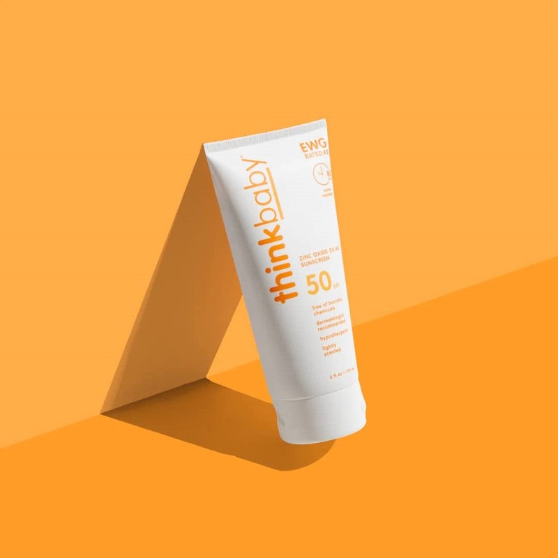 Thinkbaby Safe Sunscreen SPF 50+ 3 oz