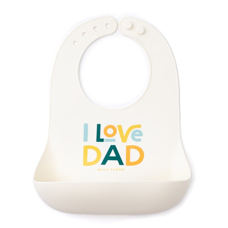 Wonder Bib – I Love Dad