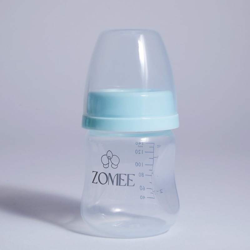 Zomee Feeding Bottle 4.75 oz Single