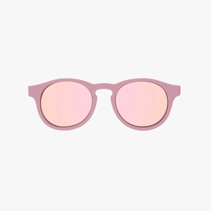 Baby and Kids Keyhole Polarized Sunglasses – Pretty in Pink 0-2 years