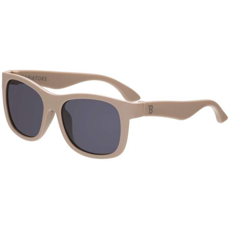 Baby and Kids Navigator Eco Sunglasses – Soft Sand 0-2 years