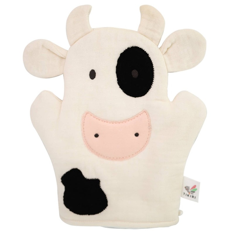Farm Bath Mitt – Cow