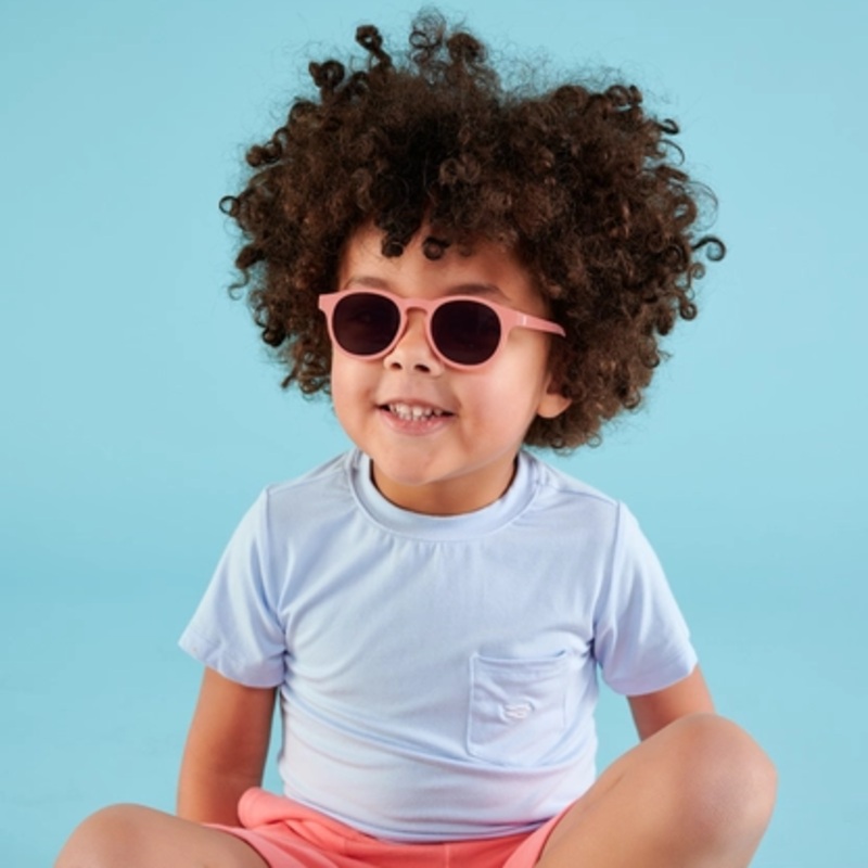 Keyhole Eco Sunglasses – Seashell Pink 0-2 years