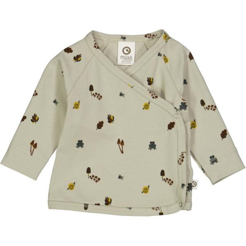 Mini Me Kimono Top & Pants Set – Forest Preemie