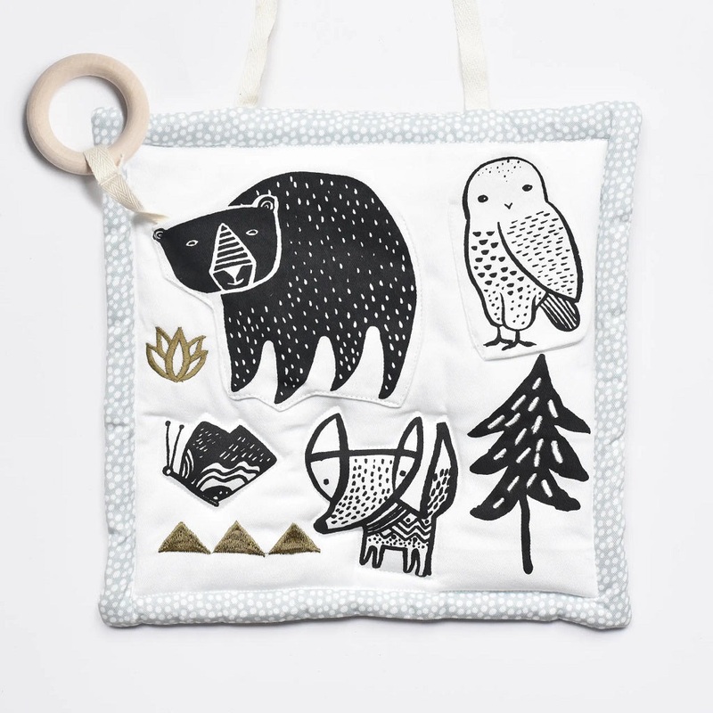 Organic Activity Pad – Woodland