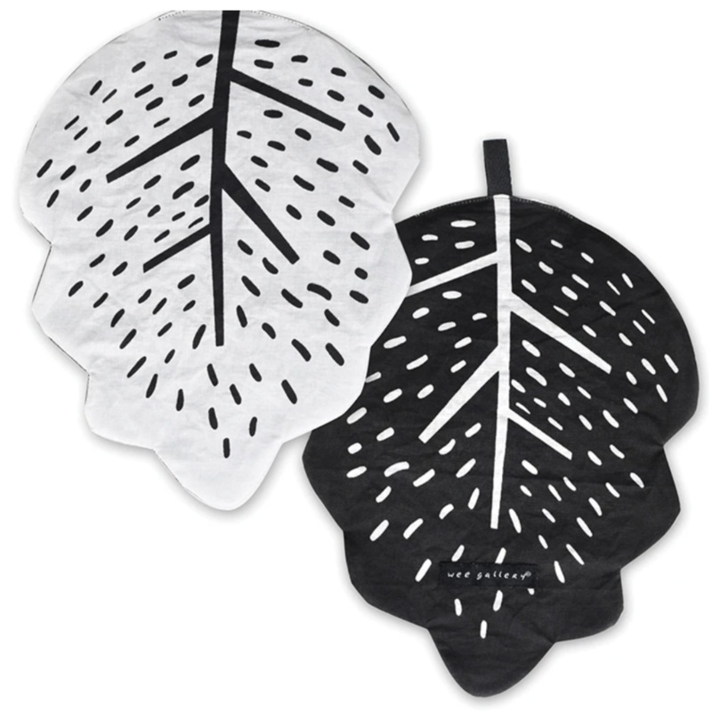 Organic Baby Crinkle Toy – Leaf