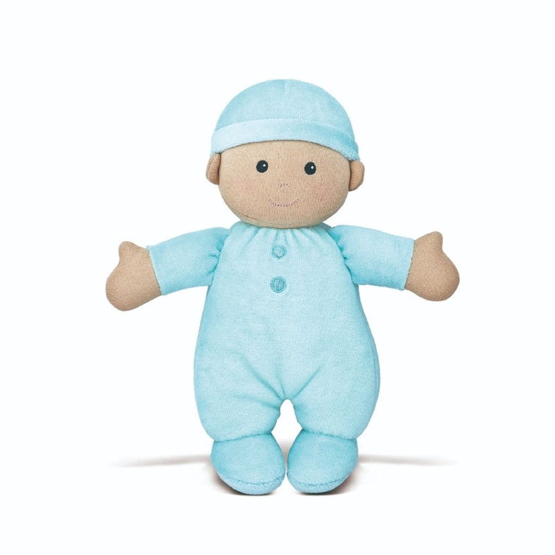 Organic First Baby Doll – Mint