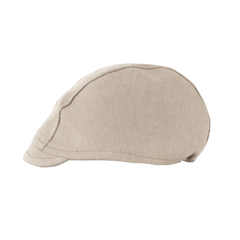 Organic Riding Cap Preemie/Newborn Charcoal