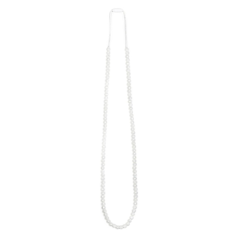 Zoe Teething Necklace Black/Marble