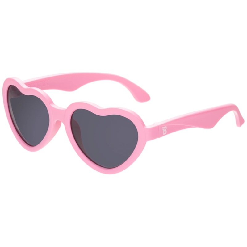 Baby and Kids Heart Sunglasses – Bubblegum Pink 0-2 years