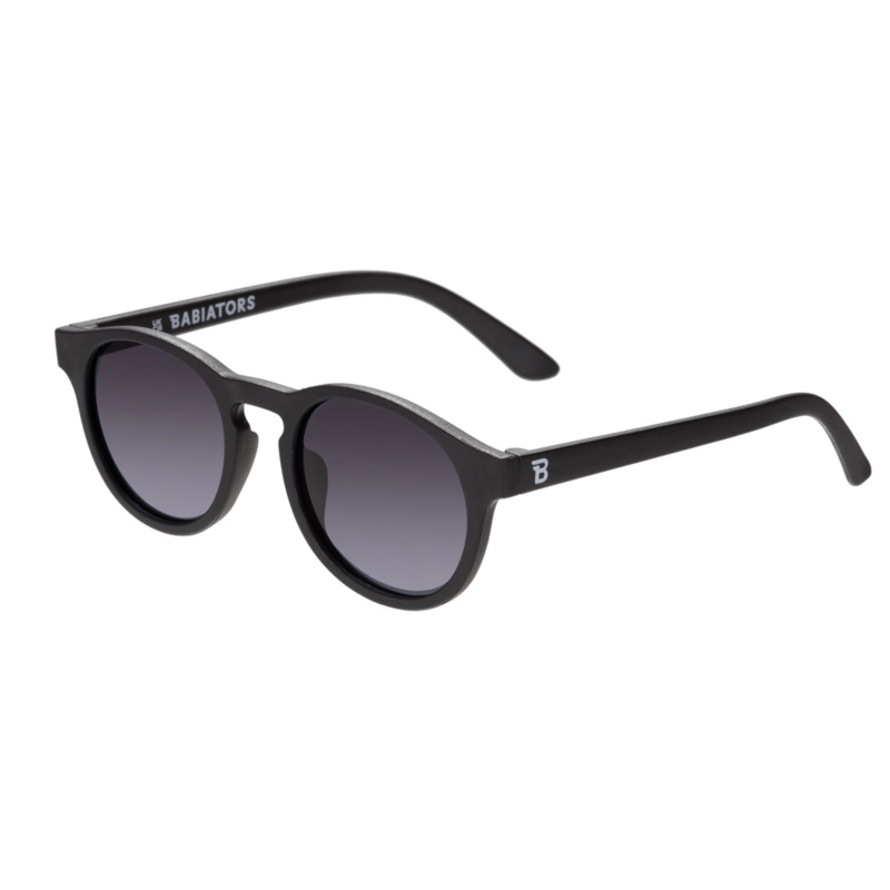 Baby and Kids Keyhole Polarized Sunglasses – Jet Black 0-2 years