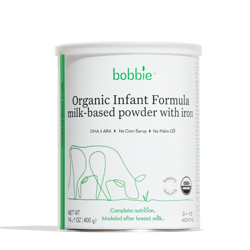 Bobbie Organic Infant Formula 14.1 oz – Pick Up Only