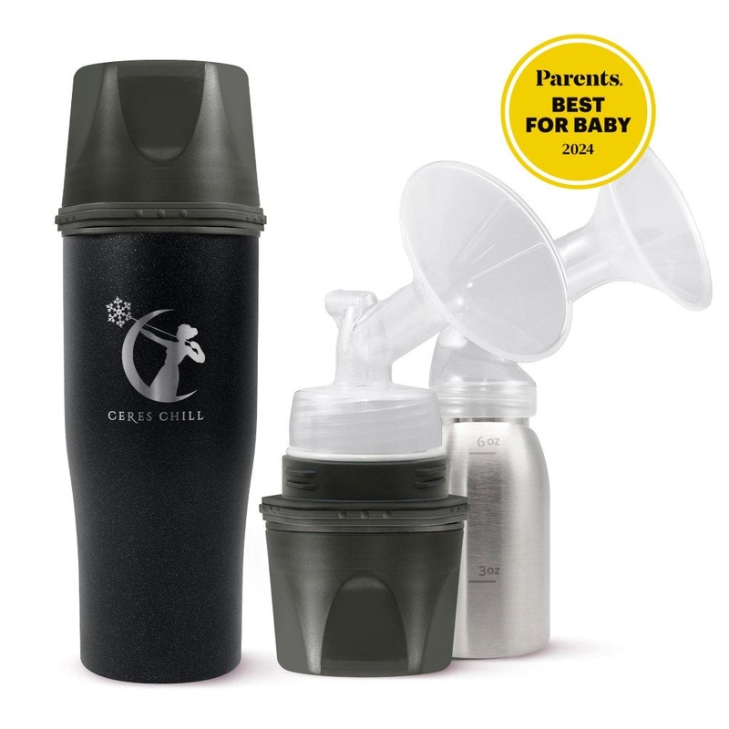 Ceres Chill Demigoddess Mini Chiller Starry Night (Shimmering Black)