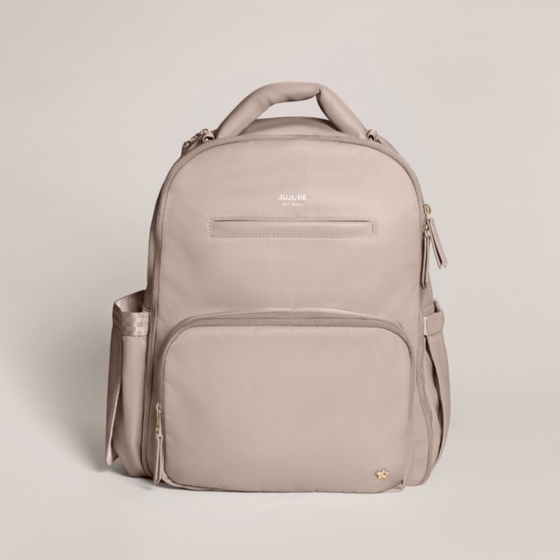 Classic Diaper Backpack – Taupe