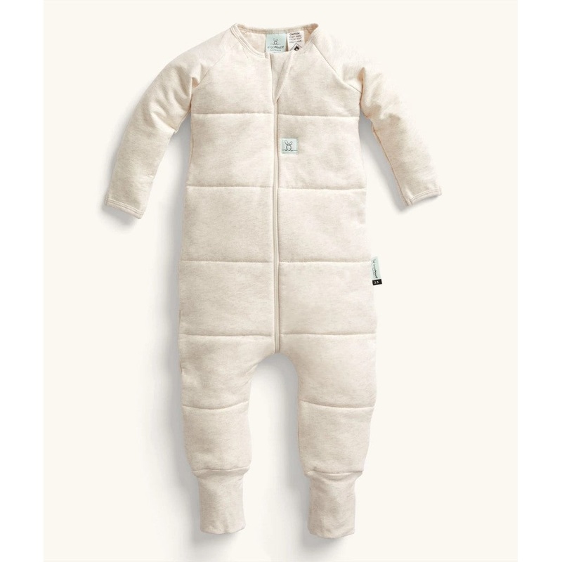Ergopouch Sleep Onesie 2.5 TOG – Oatmeal Marle 12-24 months