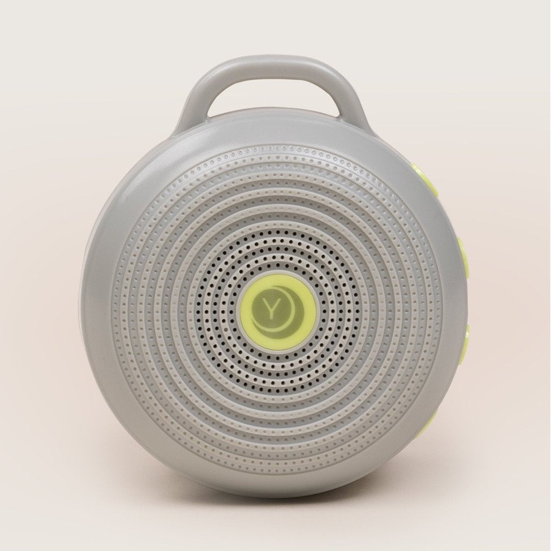 Hushh Compact Sound Machine Gray
