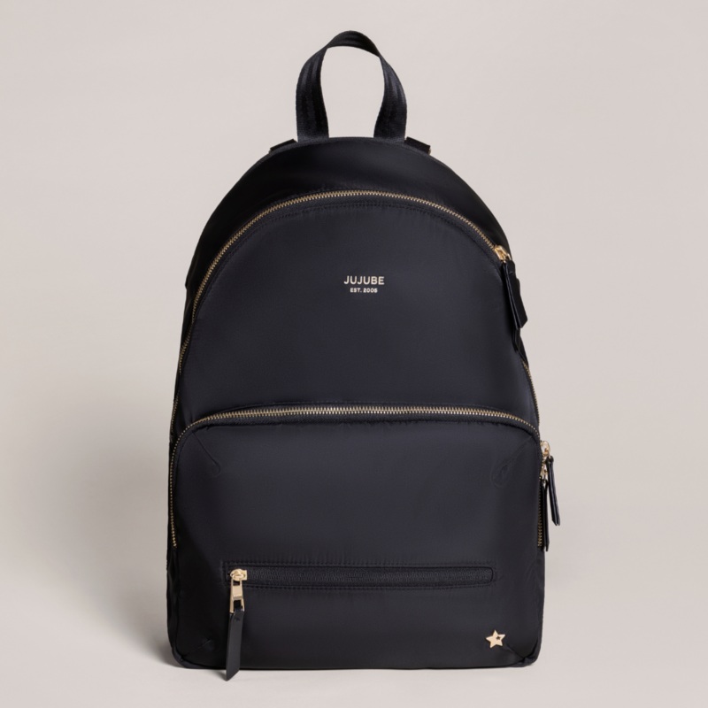 Jujube Everyday Diaper Backpack – Black