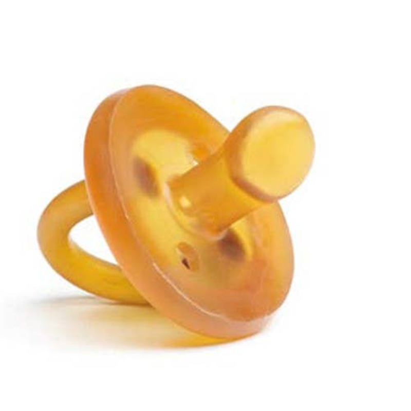 Natural Rubber Pacifier – Orthodontic Ecopacifier 0-6 month 3 pack