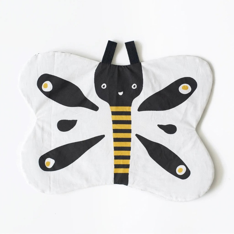 Organic Baby Crinkle Toy – Butterfly
