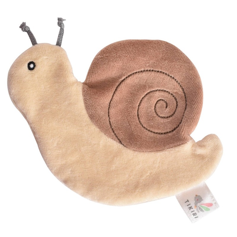 Organic Crinkle Toy – Snail