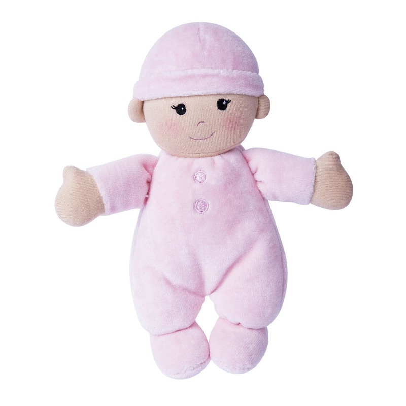 Organic First Baby Doll – Pink