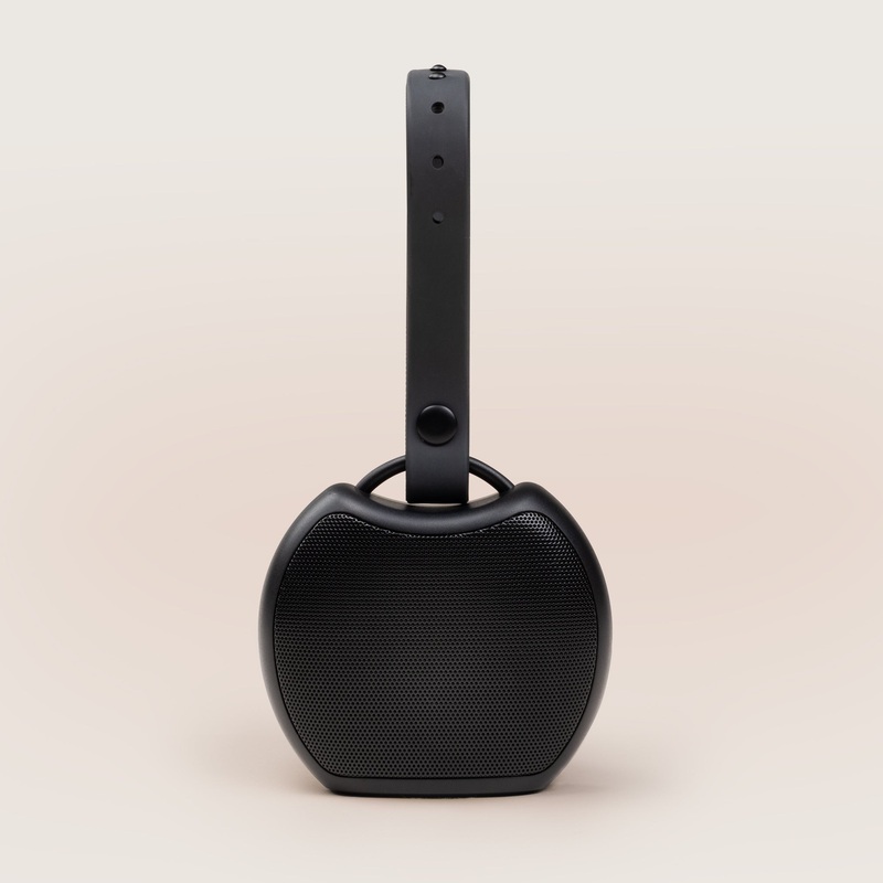 Rohm+ Travel Sound Machine with Wireless Speaker Black