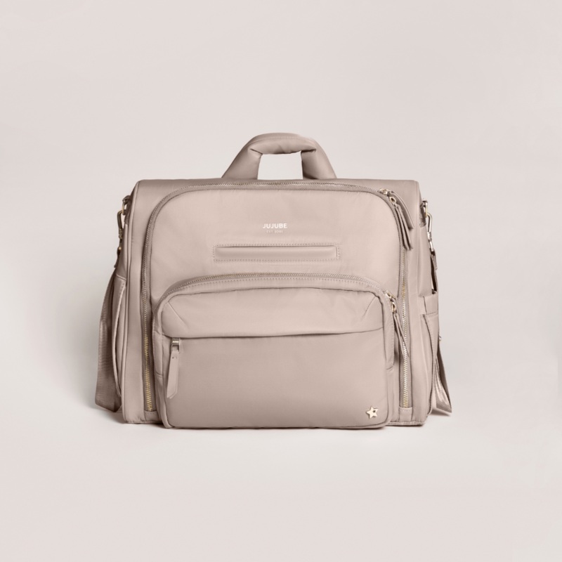 Satchel Diaper Bag – Taupe
