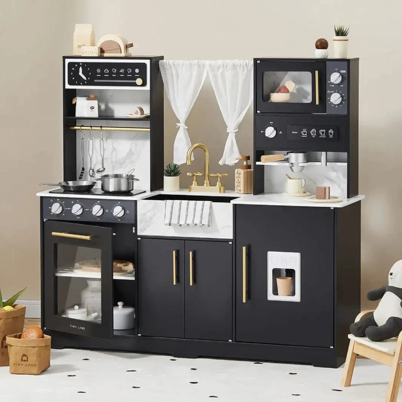 Tiny Land Iconic Kitchen – Black