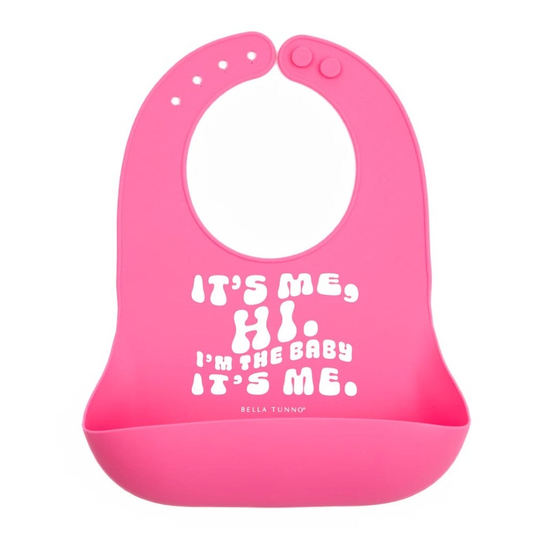 Wonder Bib – It’s Me Hi