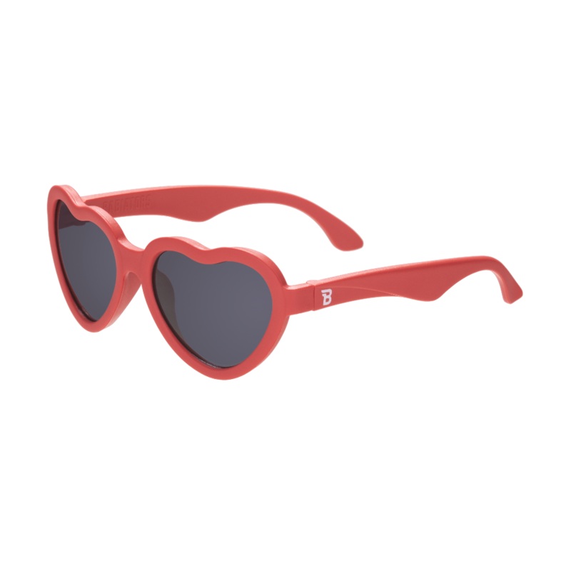 Baby and Kids Heart Sunglasses – Candy Apple 0-2 years