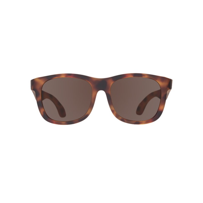 Baby and Kids Navigator Polarized Sunglasses – Tortoise Shell/Amber Lens 0-2 years