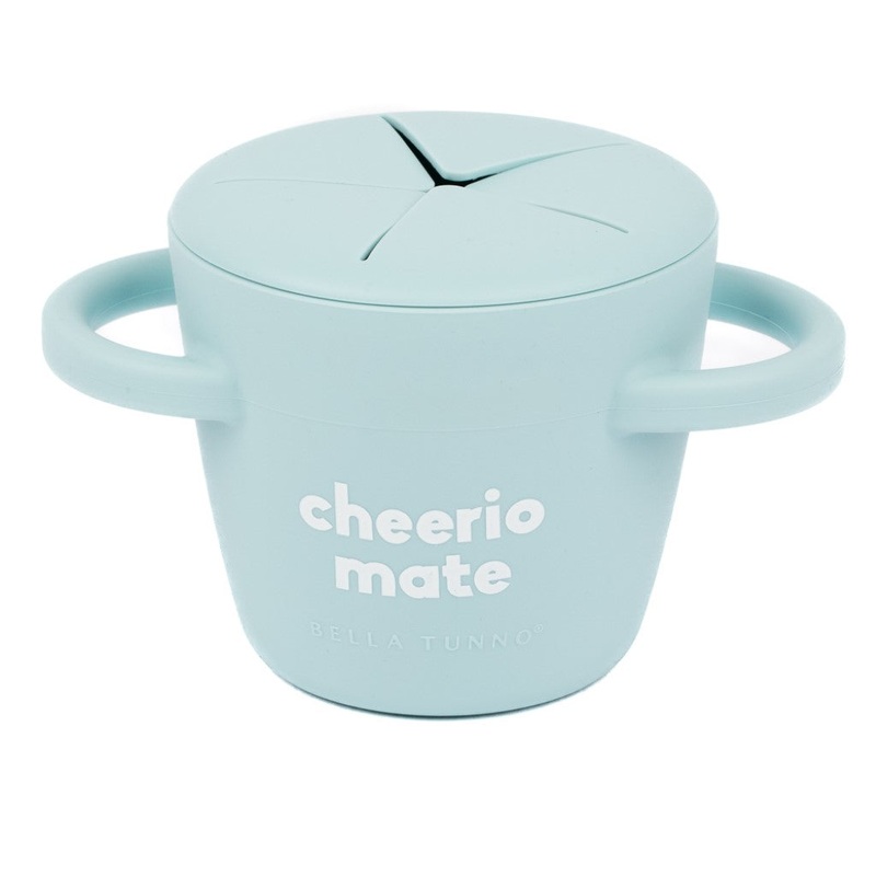 Happy Snacker Silicone Snack Cup – Cheerio Mate