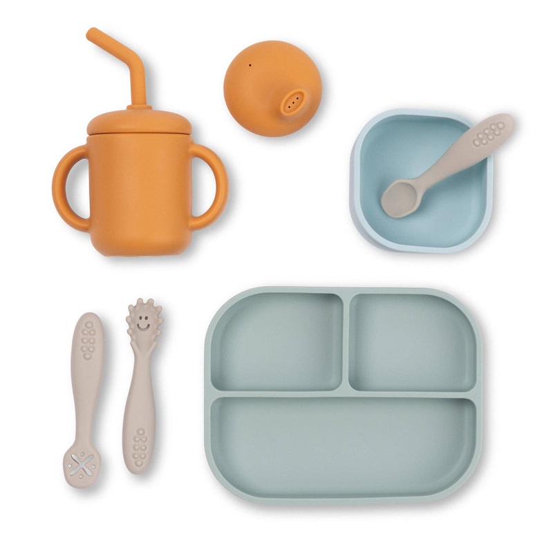 Learn to Eat Beginner Feeding Bundle – Grassy Field