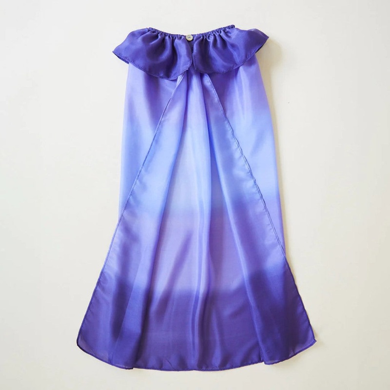 Silk Cape – Butterfly 3 T/4 T/5 T/6 T/Youth Small