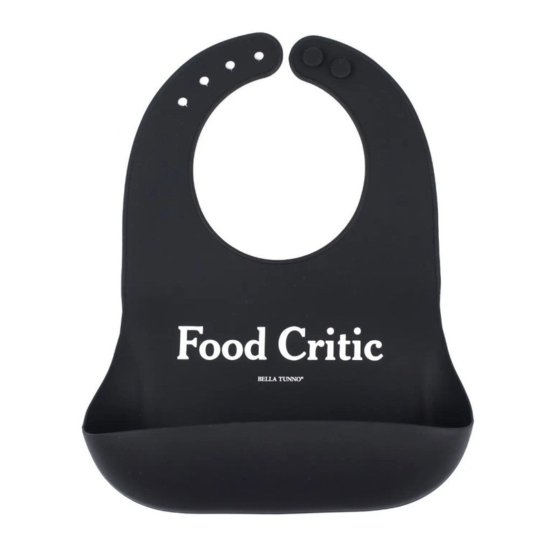 Wonder Bib – Food Critic