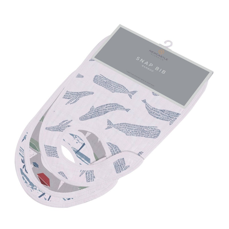 Bamboo Snap Bibs Set of 3 – Ocean Tides