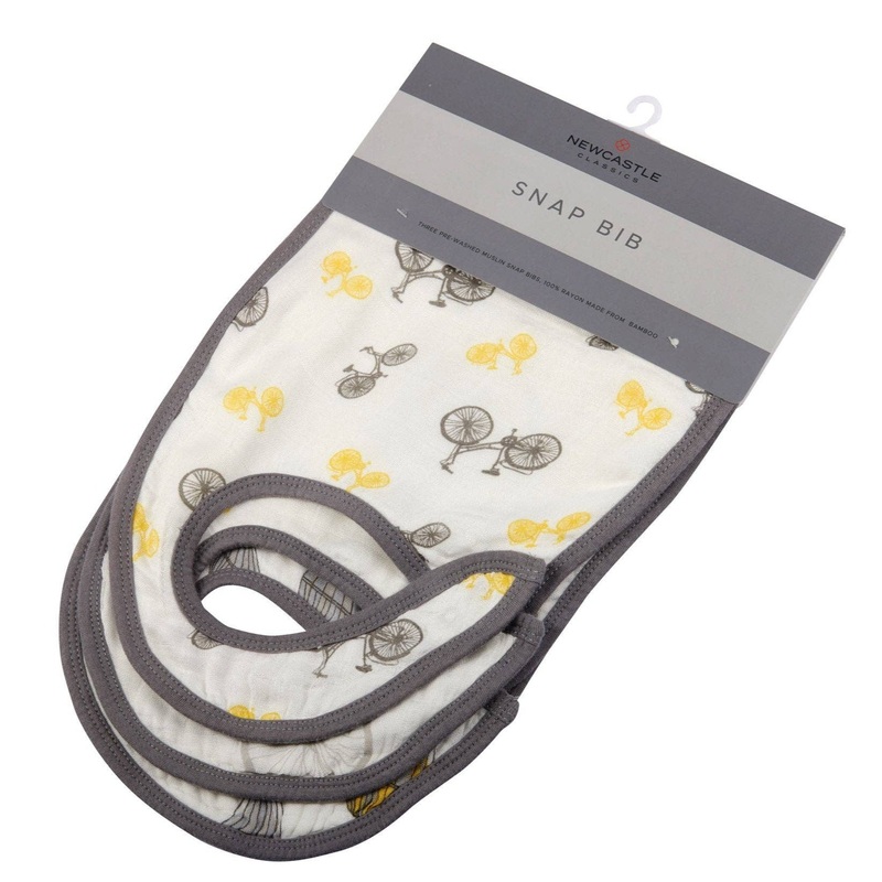 Bamboo Snap Bibs Set of 3 – Traveler