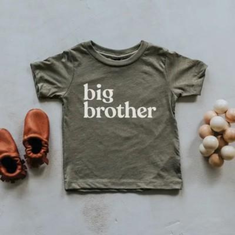 Big Brother Kids’ Tee 2 T Olive