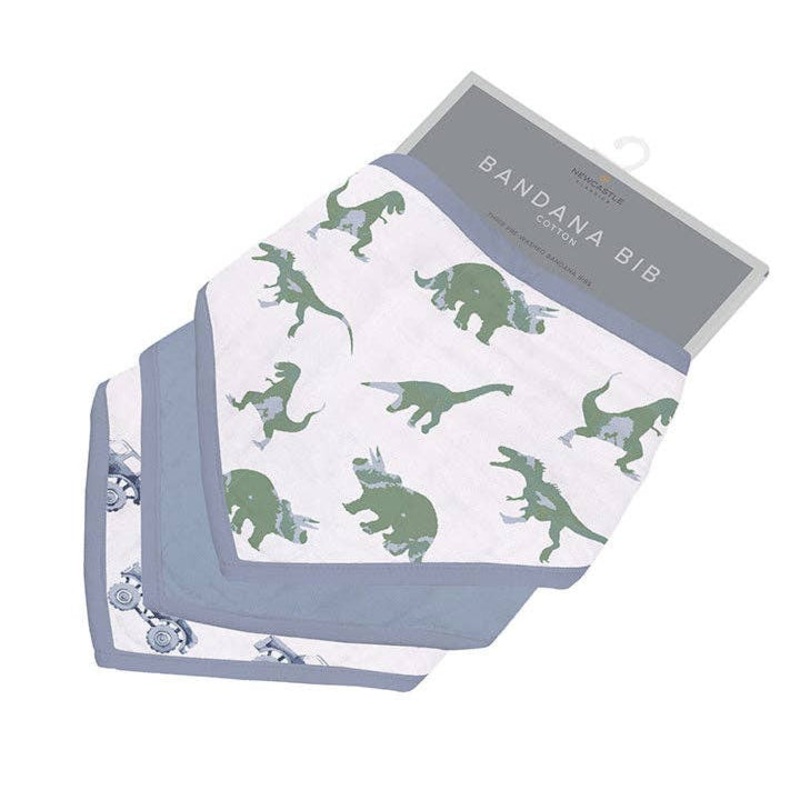 Cotton Bandana Bibs 3 Pack – Rough Terrain