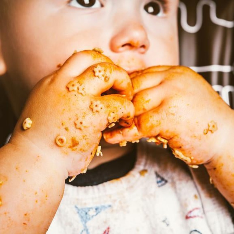 Introducing Solids & Raising a Healthy Eater: Virtual 1 Caregiver