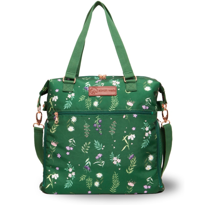 Lizzy Breast Pump Tote Gray