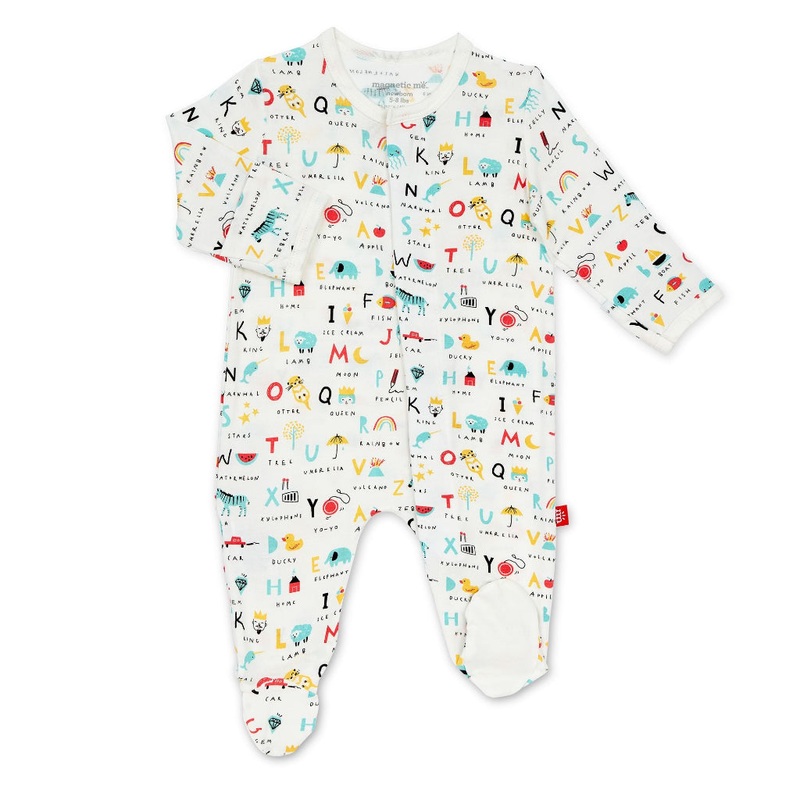 Modal Magnetic Footie – ABC Love Newborn