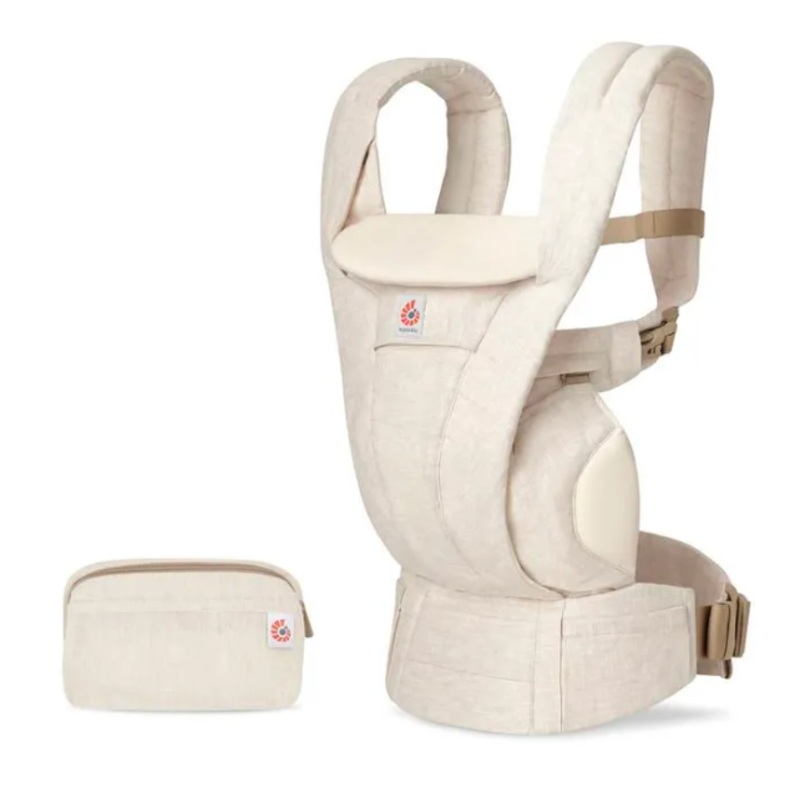 Omni Deluxe Linen Baby Carrier – Natural Linen