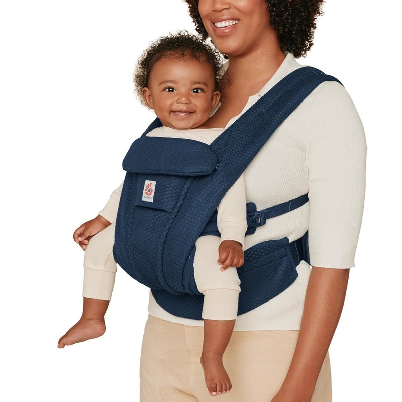 Omni Deluxe Mesh Baby Carrier – Midnight Blue