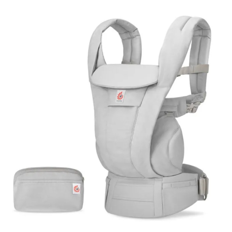 Omni Deluxe Mesh Baby Carrier – Pearl Gray