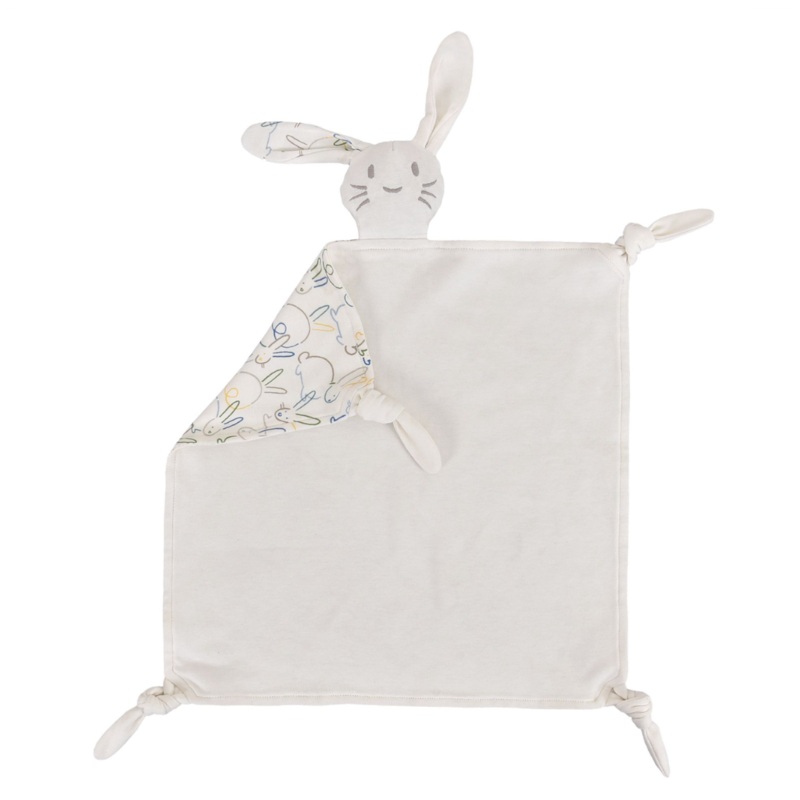 Organic Cotton Baby Lovie – Billie the Bunny