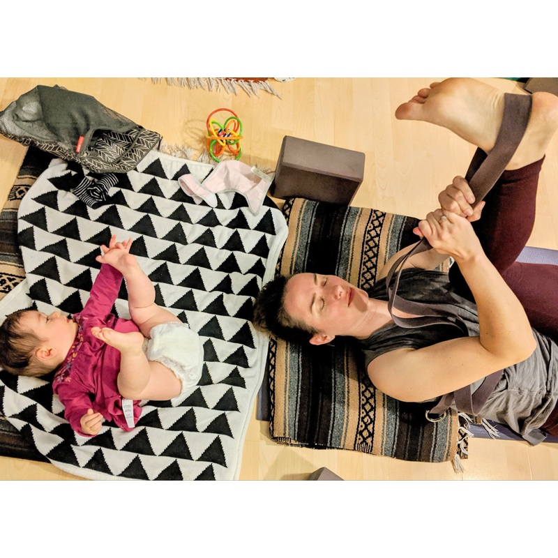 Postpartum Yoga: In Person